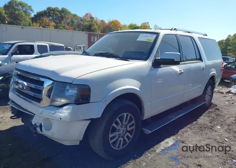 2012 Ford Expedition El Limited from USA, damaged, VIN 1FMJK2A55CEF41391